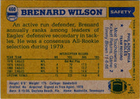 1982 Topps Brenard Wilson #460
