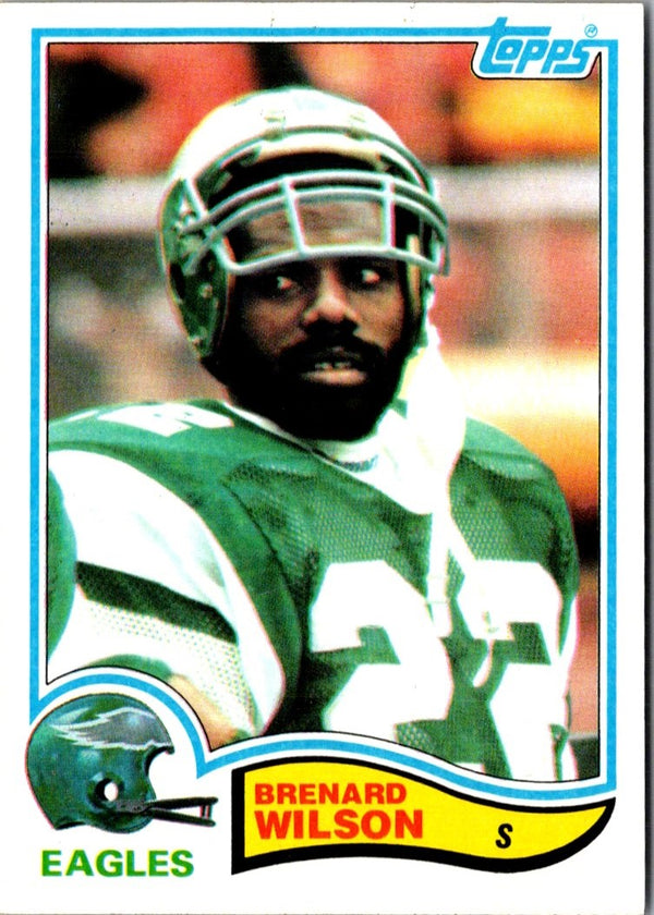 1982 Topps Brenard Wilson #460