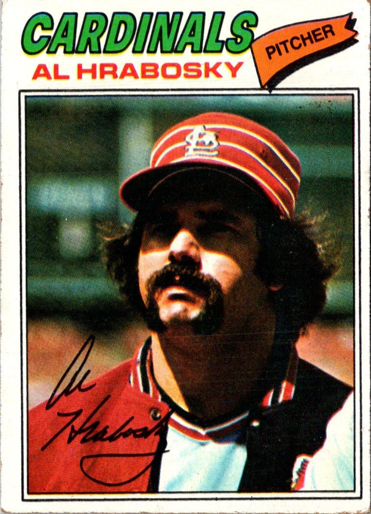 1977 Topps Al Hrabosky