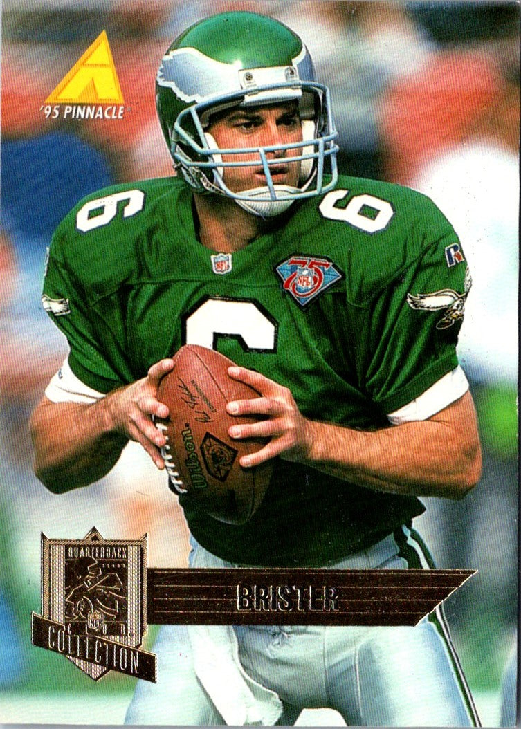 1995 Pinnacle Club Collection Bubby Brister