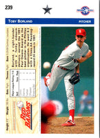 1992 Upper Deck Minors Toby Borland #239