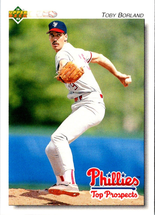 1992 Upper Deck Minors Toby Borland #239