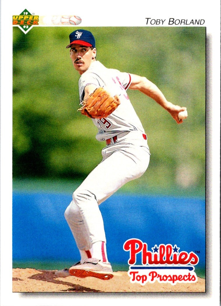 1992 Upper Deck Minors Toby Borland