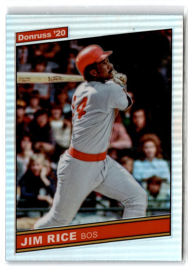 2020 Donruss Optic Retro 1986 Jim Rice #R86-18