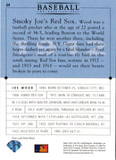 1993 1915 Cracker Jack Reprints Joe Wood