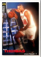 1995 Collector's Choice Kurt Thomas #295 Rookie