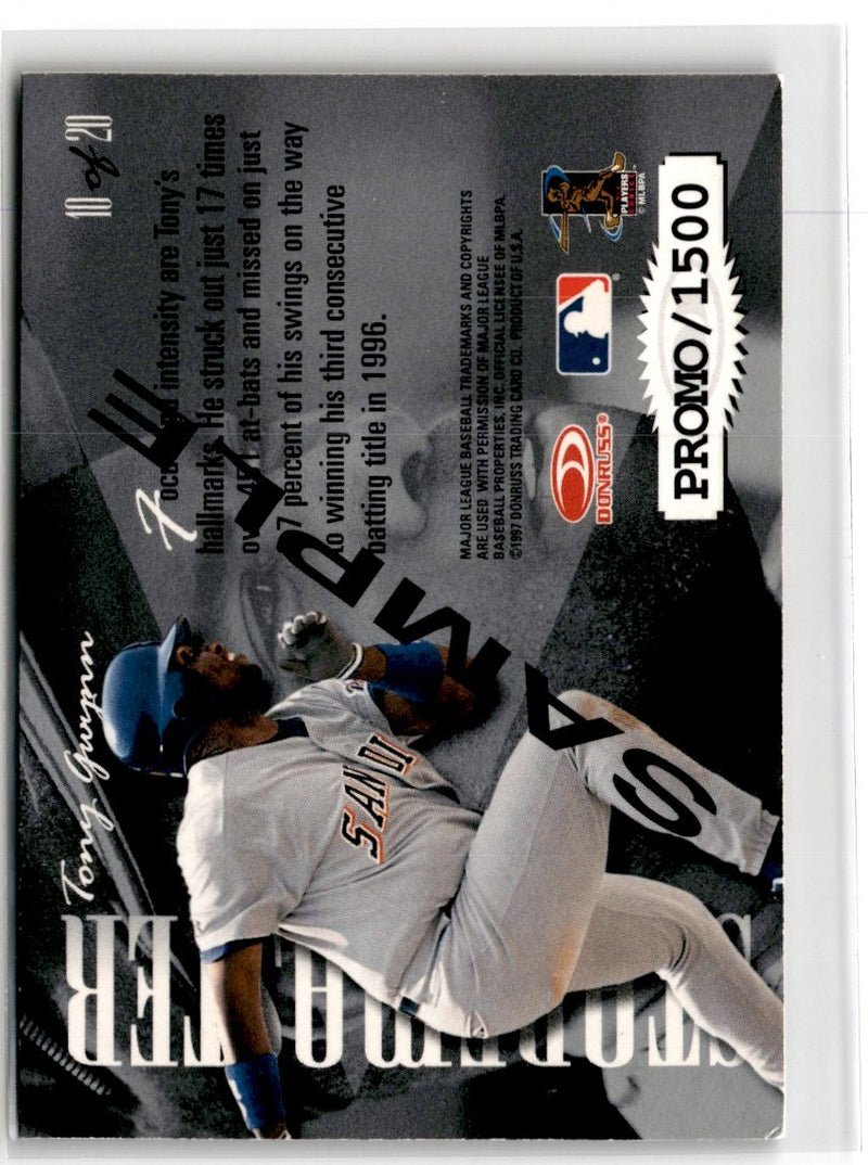 1997 Donruss Signature Tony Clark