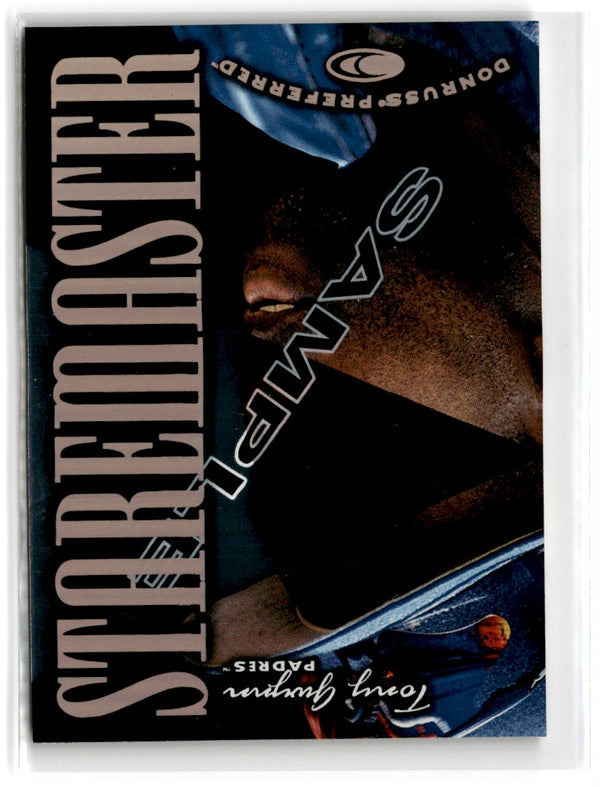1997 Donruss Signature Tony Clark #4