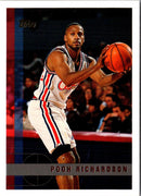 1997 Topps Chrome Refractors Pooh Richardson