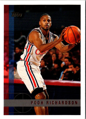 1997 Topps Chrome Refractors Pooh Richardson #97