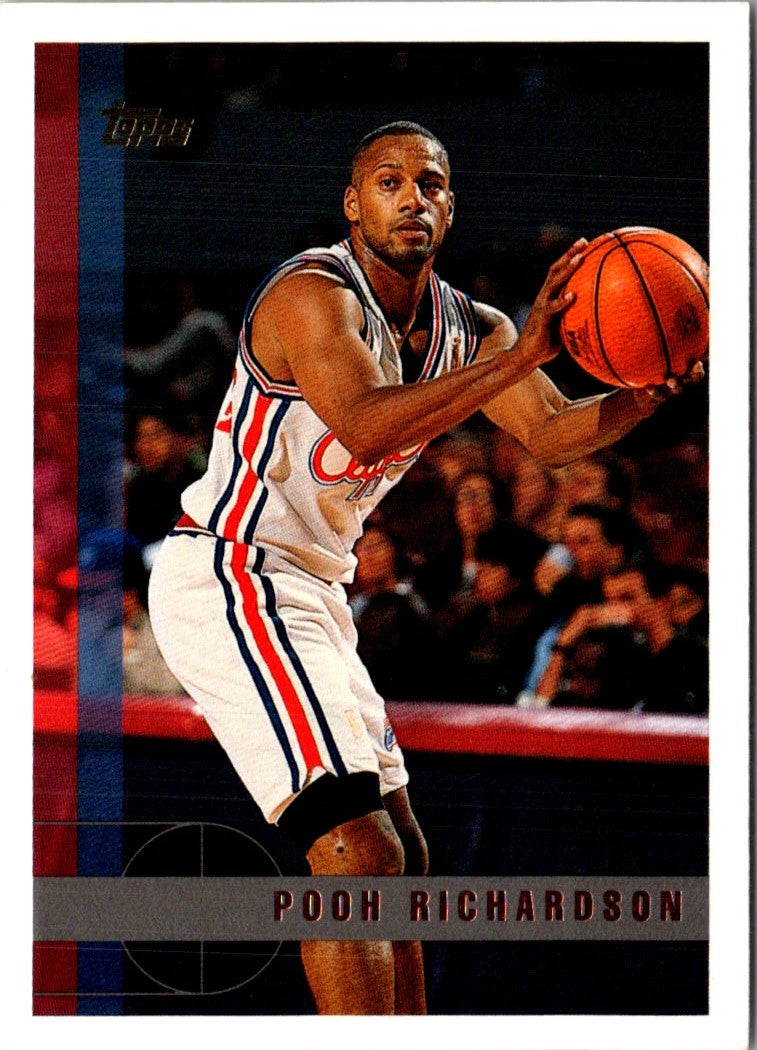 1997 Topps Chrome Refractors Pooh Richardson