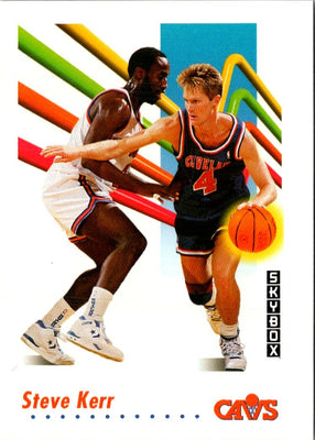 1991 SkyBox Steve Kerr #50