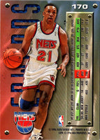 1995 Metal Kevin Edwards #170