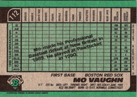 1991 Bowman Mo Vaughn #112