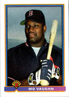 1991 Bowman Mo Vaughn #112