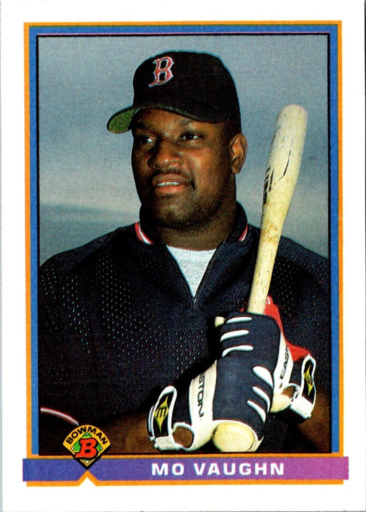 1991 Bowman Mo Vaughn