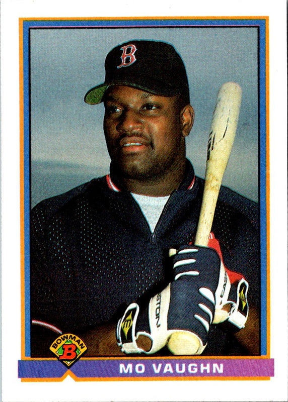1991 Bowman Mo Vaughn #112