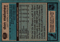 1981 O-Pee-Chee Don Maloney #228