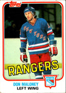 1981 O-Pee-Chee Don Maloney