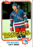 1981 O-Pee-Chee Don Maloney #228