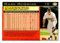 1997 Topps Mark McGwire #62