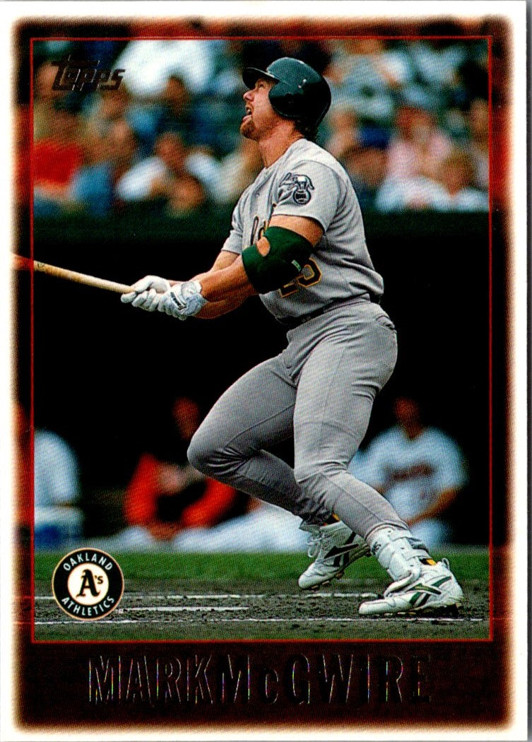 1997 Topps Mark McGwire