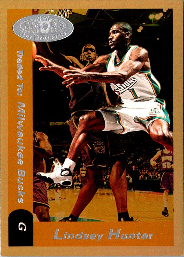 2000 Hoops Hot Prospects Lindsey Hunter #110