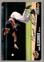 1996 Collector's Choice Manny Alexander #53