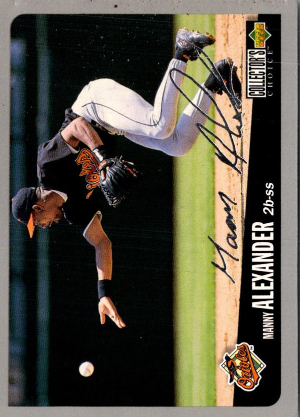 1996 Collector's Choice Manny Alexander #53