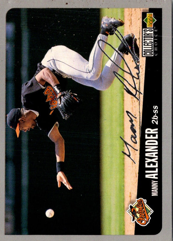 1996 Collector's Choice Manny Alexander #53