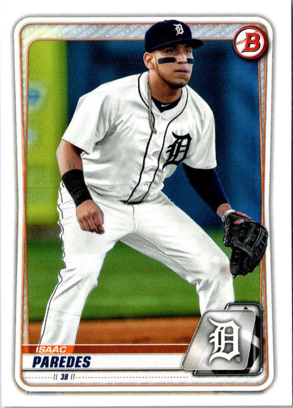 2020 Bowman Prospects Isaac Paredes #BP-120