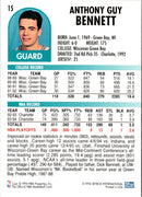 1994 Hoops Tony Bennett