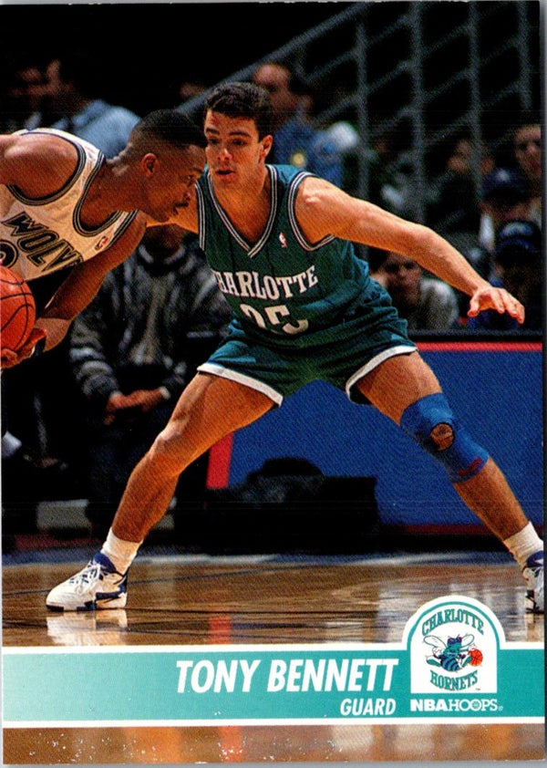 1994 Hoops Tony Bennett #15