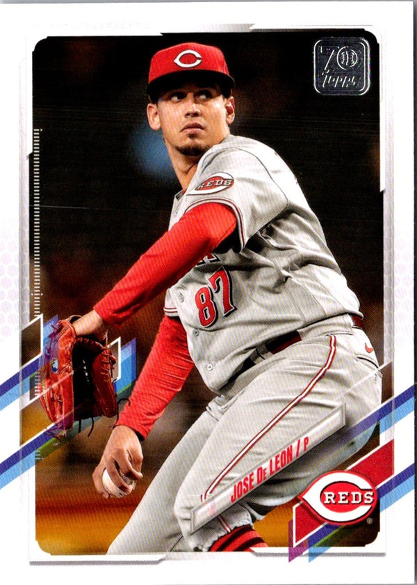 2021 Topps Update Jose De Leon #US213