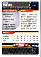 2003 Topps Total Chris George #211
