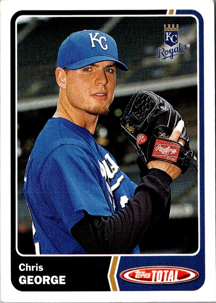 2003 Topps Total Chris George