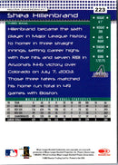 2004 Donruss Shea Hillenbrand