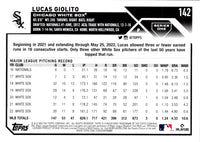 2023 Topps Lucas Giolito #142