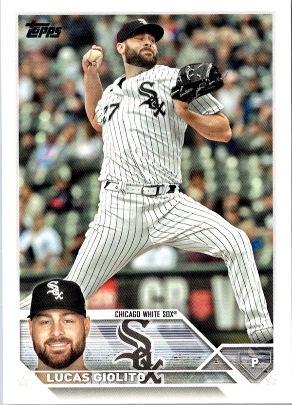 2023 Topps Lucas Giolito #142