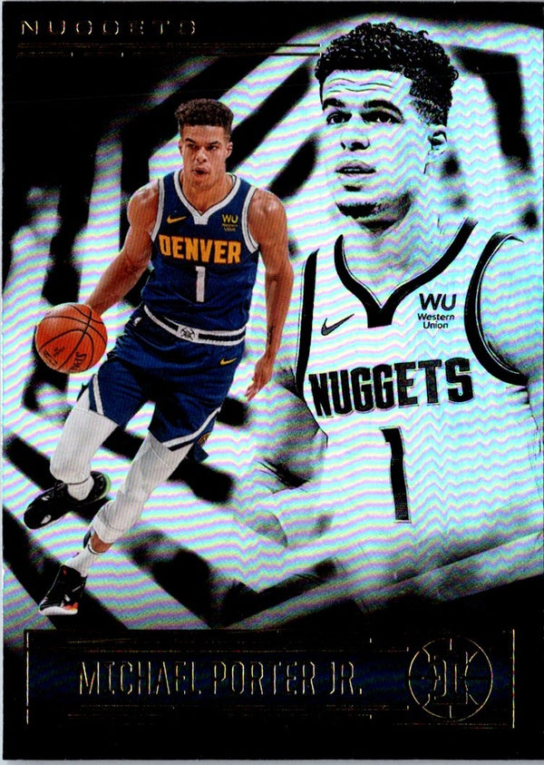 2020 Panini Illusions Michael Porter Jr. #42