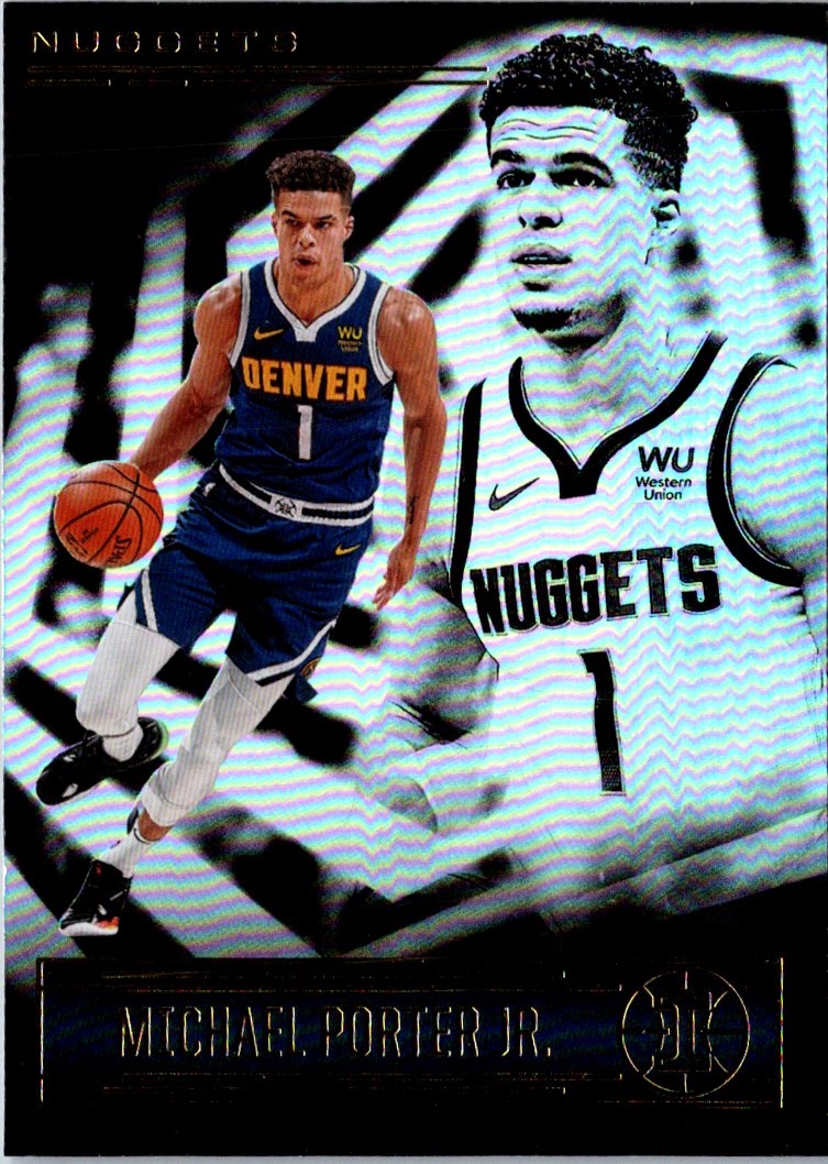 2020 Panini Illusions Michael Porter Jr.