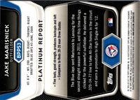 2012 Bowman Platinum Prospects Jake Marisnick #BPP53