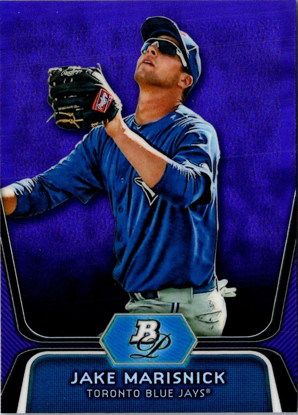 2012 Bowman Platinum Prospects Jake Marisnick #BPP53