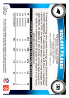 2011 Topps Kealoha Pilares #365 Rookie
