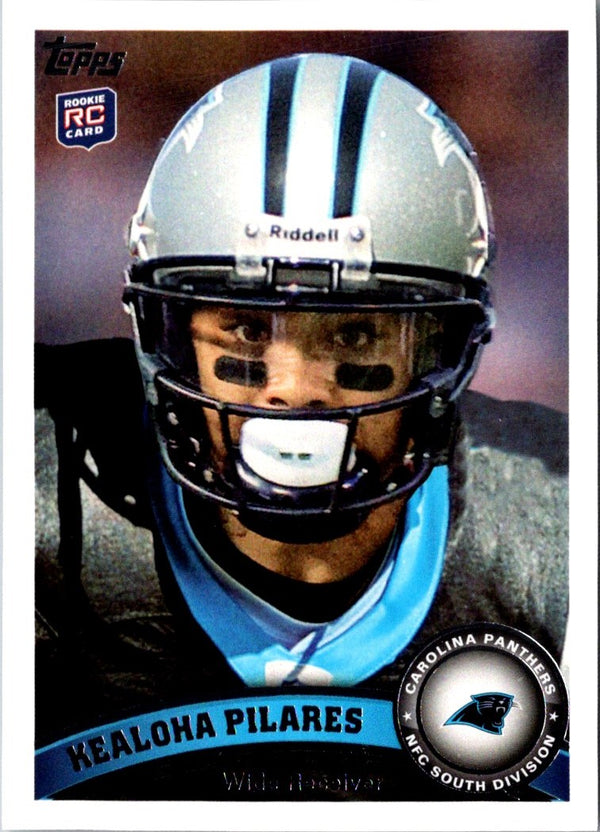 2011 Topps Kealoha Pilares #365 Rookie