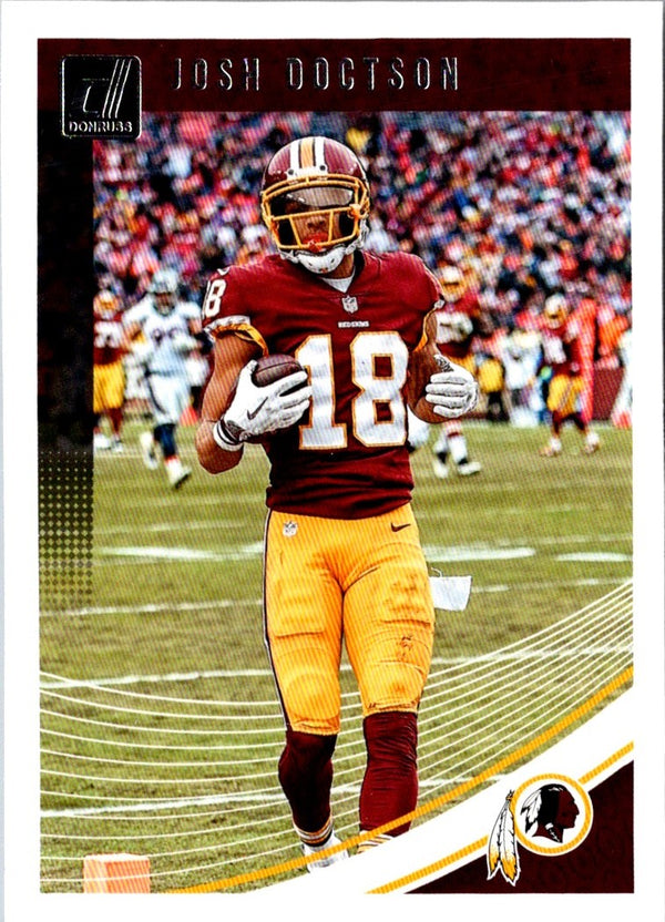 2018 Donruss Josh Doctson #293