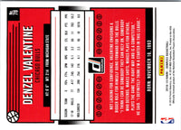 2018 Donruss Denzel Valentine #78