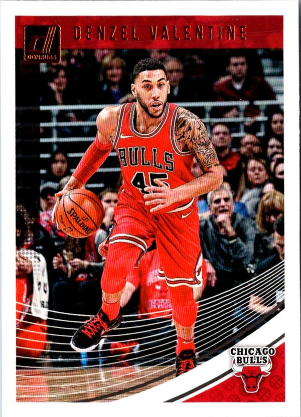 2018 Donruss Denzel Valentine #78