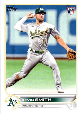 2022 Topps Kevin Smith #US217