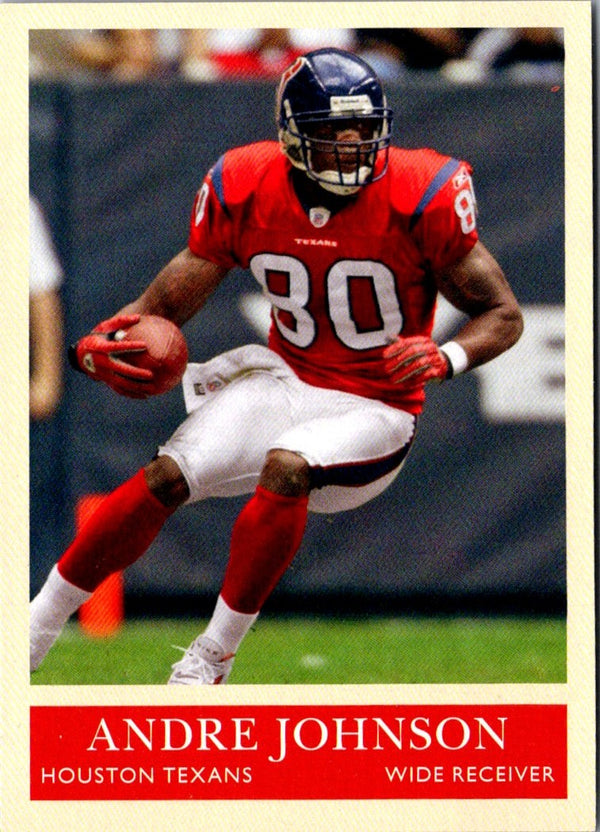 2009 Upper Deck Andre Johnson #80